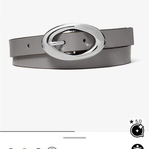 Michael koors leather belt new small